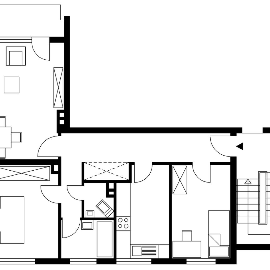 Schöne 3-Zimmer-Wohung mit Balkon zu vermieten - Photo 2