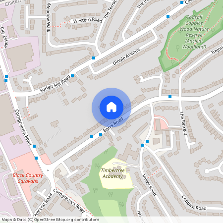 Newland Gardens, Cradley Heath B64