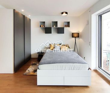 Sofort einziehen - 1-Zimmer Wohnung vollmöbiliert wie neu - Photo 3