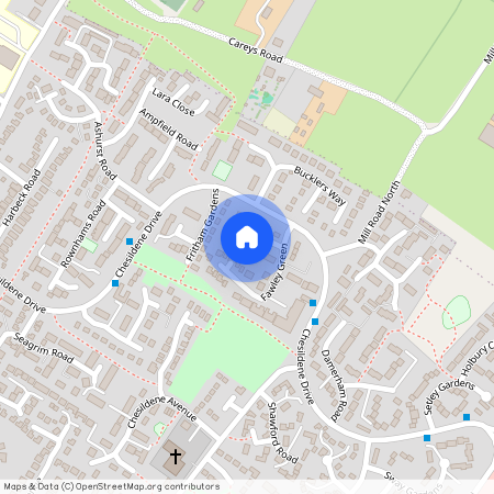 Dibden Close, Throop