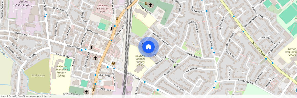 Tewkesbury Road, Warrington WA3