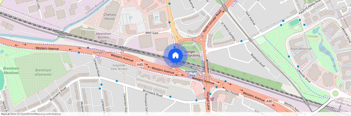 Hanger Lane, London, Greater London, W5