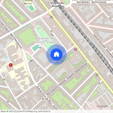 Rue Adolphe Mathieu, 11, 1050, Ixelles