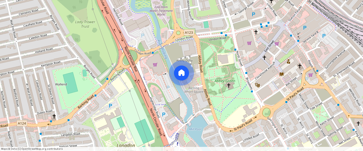 Barking Wharf Square IG11, ., IG11