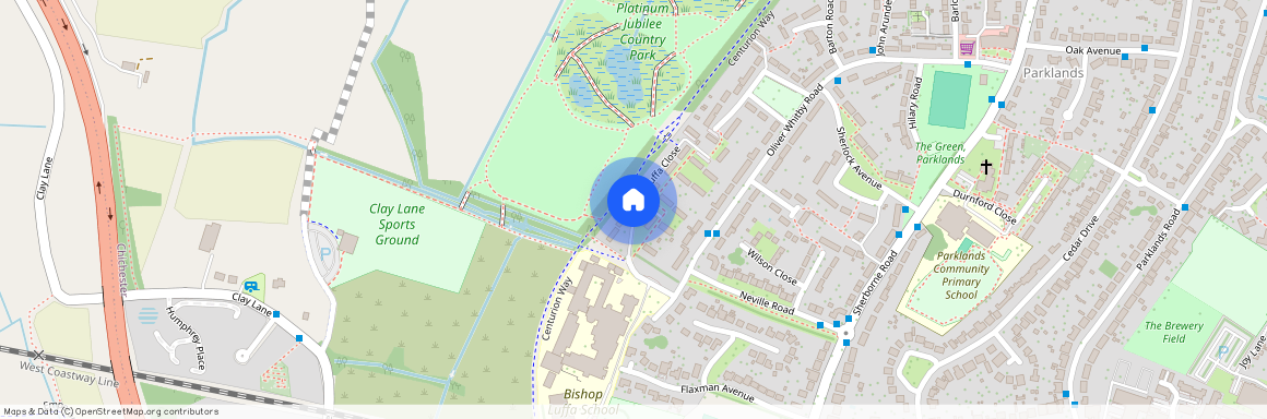 Bishop Luffa Close, Chichester