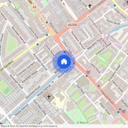 Maida Vale, London, W9 1AE