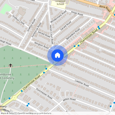 Two Bedroom Flat - Charminster £1, 000pcm - Available 13th March