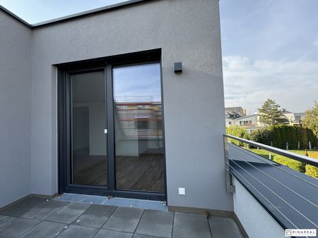 Blumengasse - ERSTBEZUG | 2 Zimmer Terrassenwohnung | 2.OG = DG | zzgl. Tiefgaragenstellplatz | März 2025 (Top B9a) - Foto 5