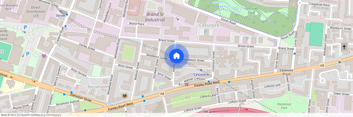 Middleton Street, Ibrox, Glasgow, G51
