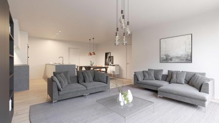 Appartement met 2 slaapkamers in nieuwbouwproject Alba in het centrum van Stabroek - Photo 2