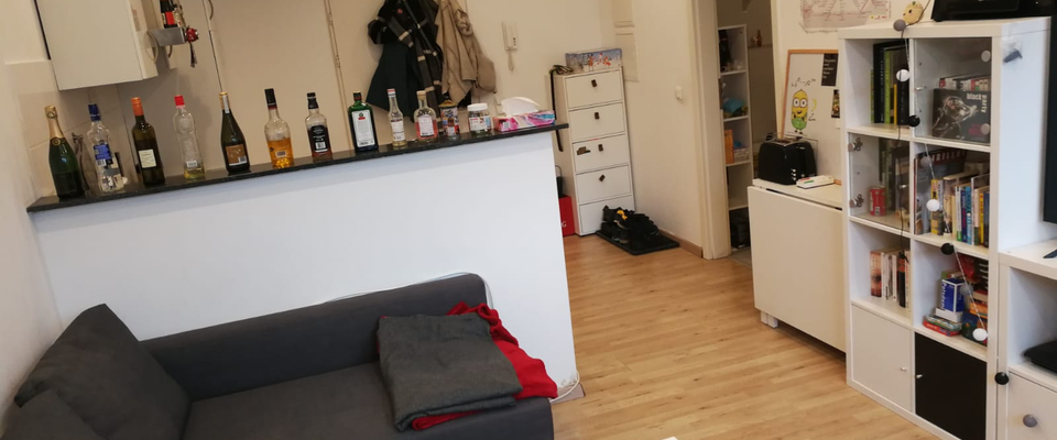 2 Zimmer Rheinstr ab 1.Februar - Photo 1