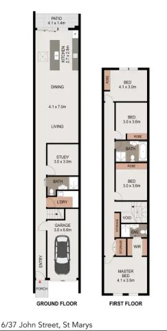 “Brand new, architecturally designed 4 bedroom townhouse in St Marys!” - Photo 3