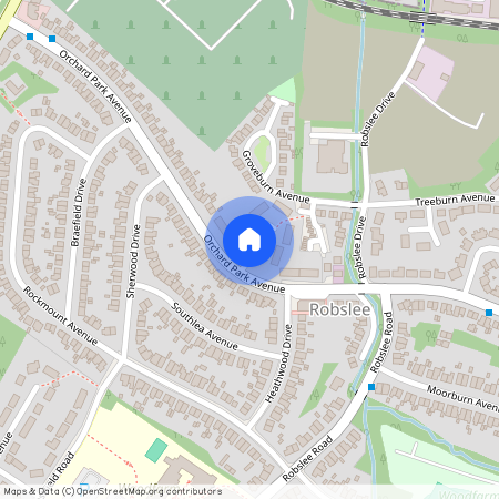 Orchard Court, Giffnock
