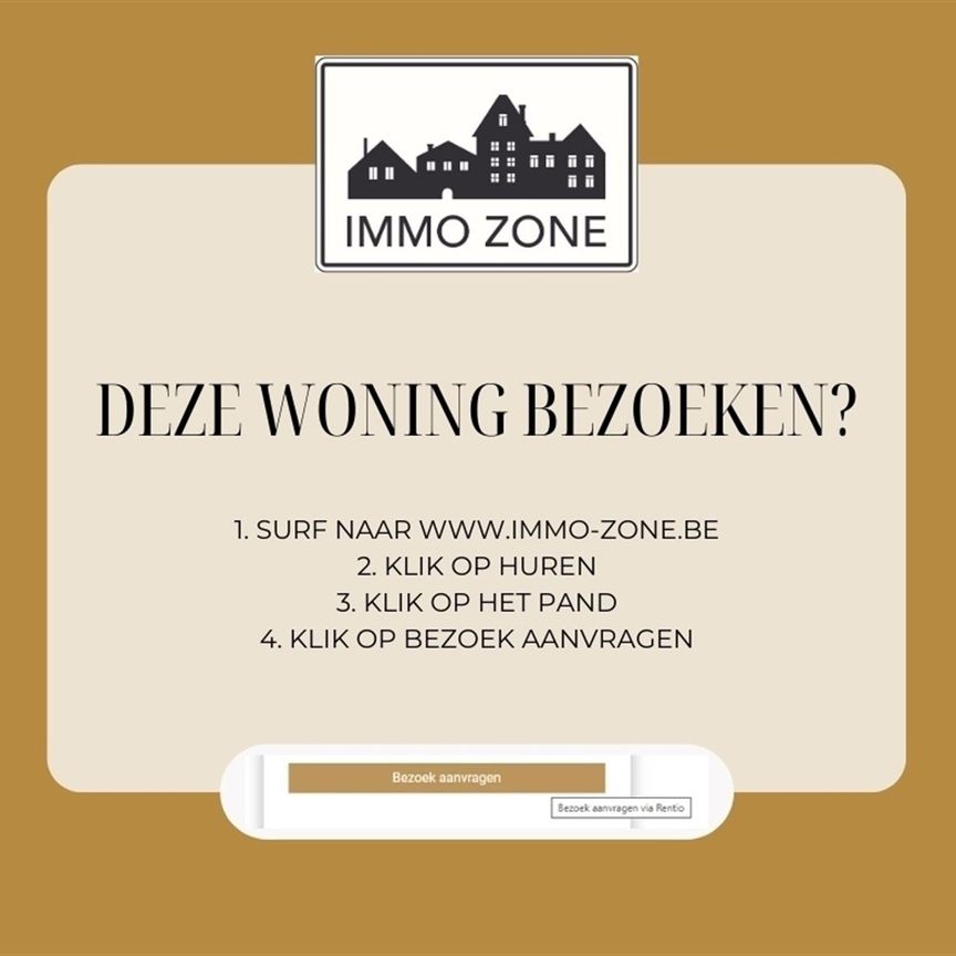 Gerenoveerd ruim appartement met tuin en garage gelegen in de wijk “Het Westveld”. - Photo 1