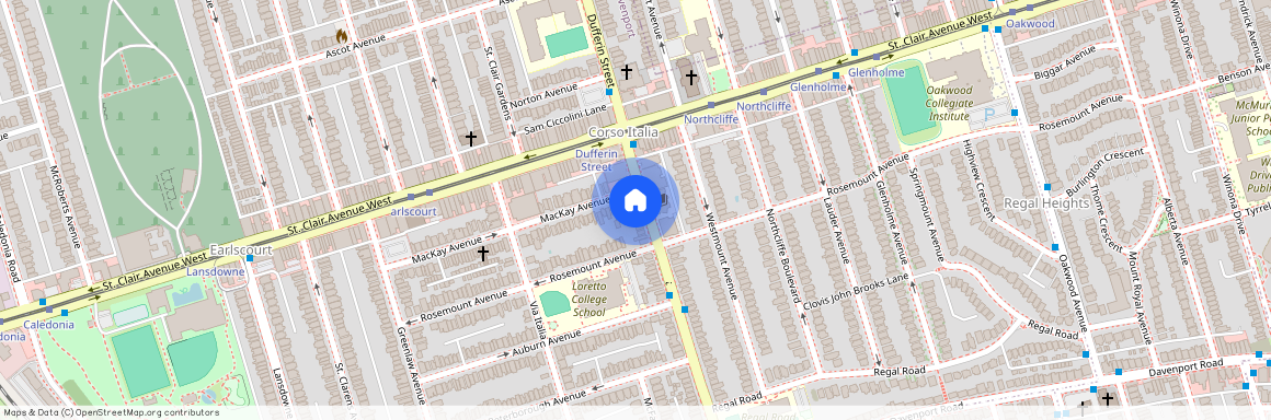 1654 Dufferin Street, Toronto