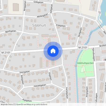 Sibbhult, Skåne, Östra Göinge, Brobyvägen 11B