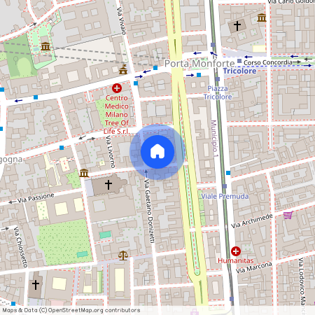 Ломбардия, Милан