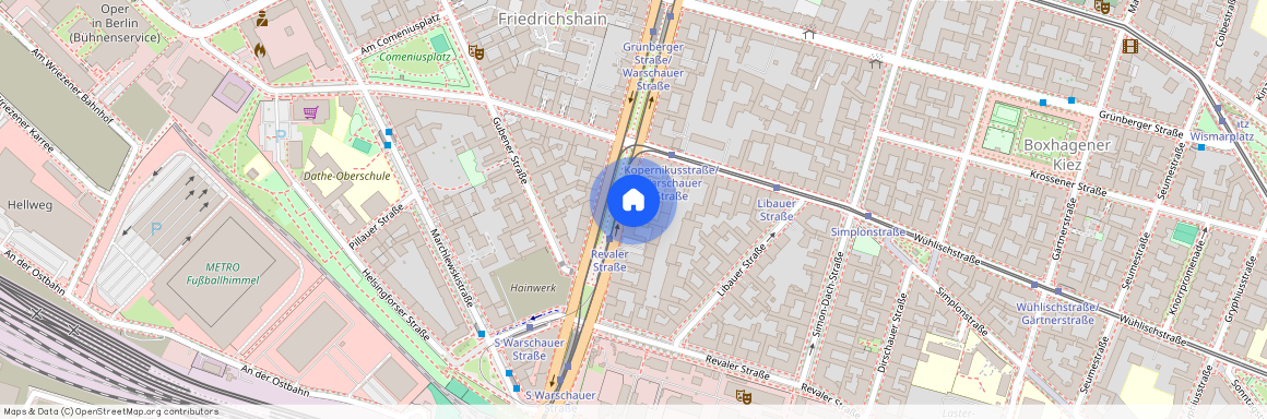 Warschauer Str. 61, 10243 Berlin, Germany