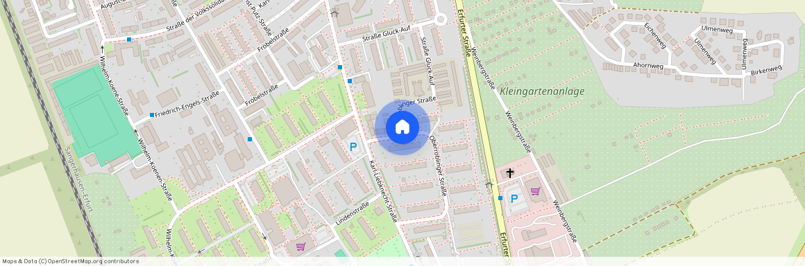 Oberröblinger Straße, 06526, Oberröblinger Straße    Sangerhausen