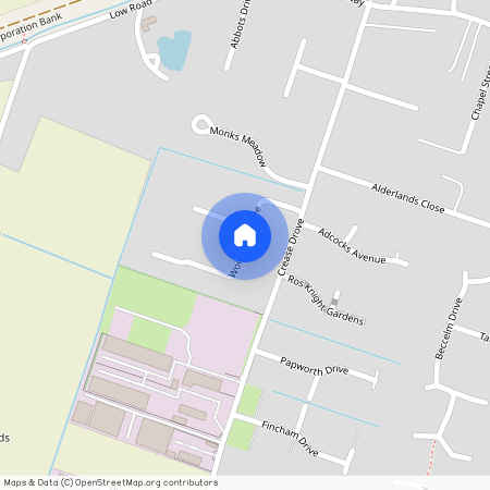 Woodroffe Drive, Crowland PE6