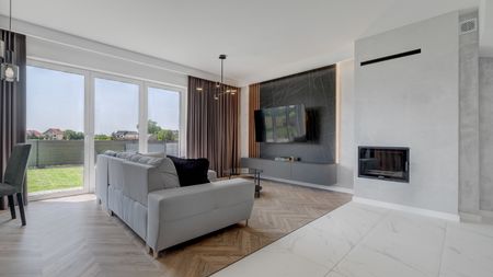 Nowoczesny dom bliźniak-4 pokoje Cegielnia - Photo 2