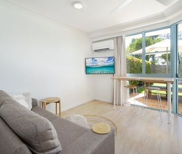 BEACHFRONT UNIT WITH PRIVATE COURTYARD - Photo 2