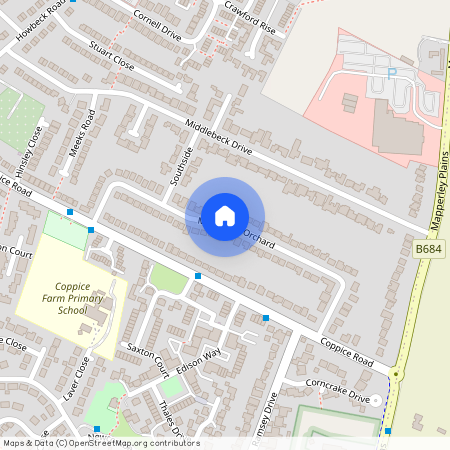 Mapperley Orchard, Arnold, Nottingham