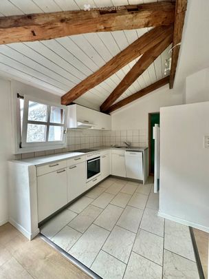 Charmante 3.5-Zimmer-Wohnung im historischen Maienfeld – sofort verfügbar - Foto 1