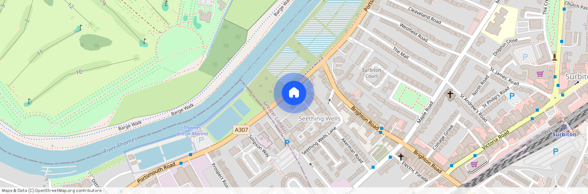 Surbiton KT6 5PJ