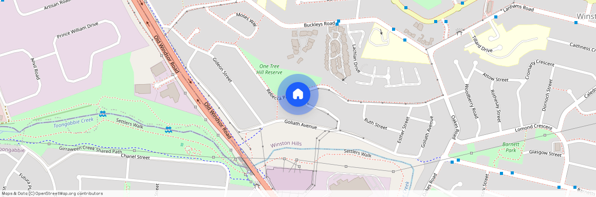 Winston Hills, Sydney