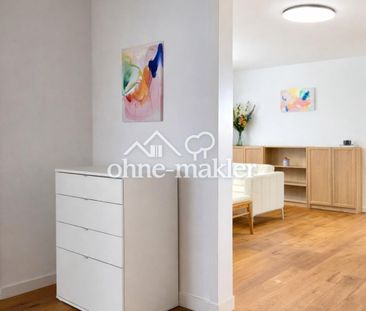 Hochwertig möbliert | U1/U3 5 Min | Balkon - Foto 2