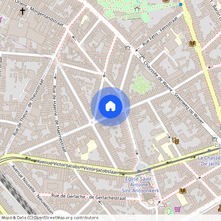 Rue Philippe Baucq, 71, 1040, Etterbeek