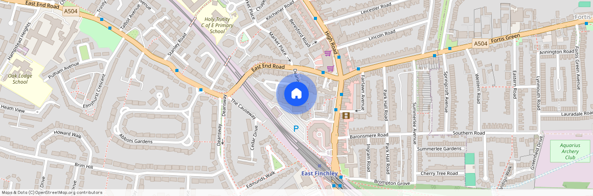 Deanery Close, East Finchley, London, N2