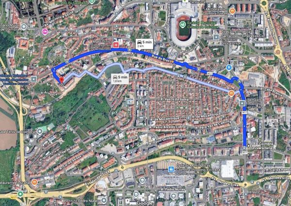 Apartamento T1 em Coimbra