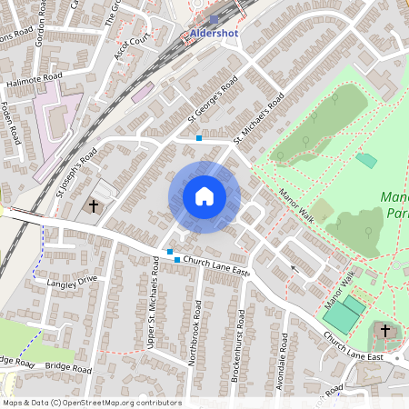 Flat B, St. Michaels Road, Aldershot, Hampshire, GU12