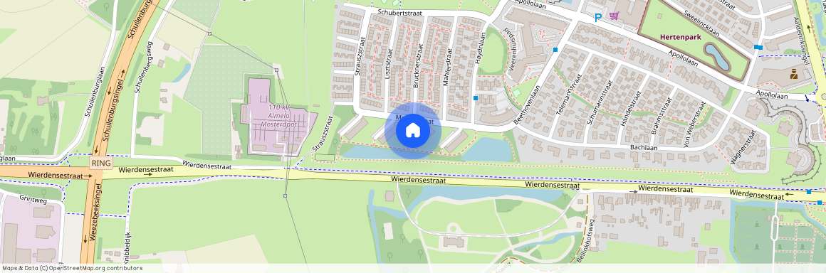 Aalderinkshoek Zuidwest, 7604 GW, Mozartstraat, Almelo