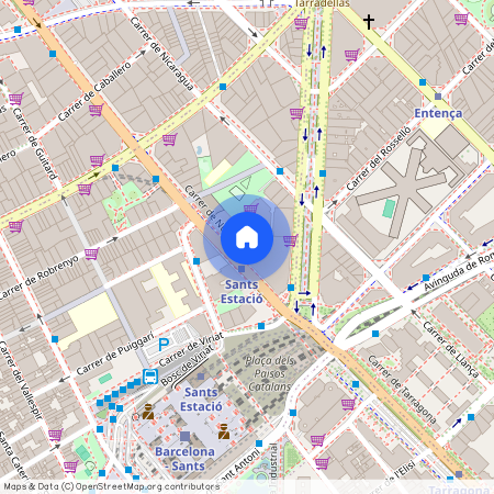 Carrer de Numància, Barcelona
