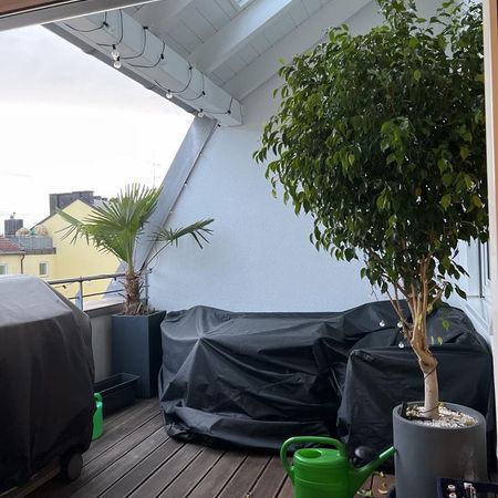 (Nur Tausch) 3-Zimmer Maisonette Maxvorstadt - Photo 4