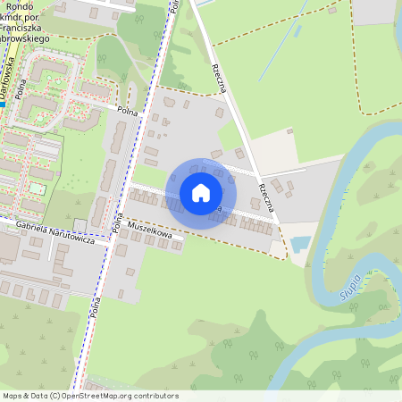 ul. Nad Słupią, Ustka, słupski, pomorskie