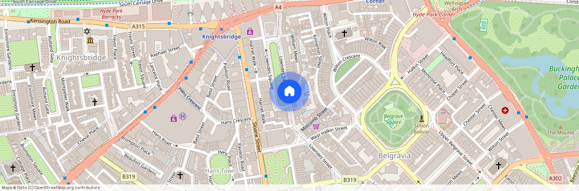 Lowndes Square, Sloane Square, London, SW1X 9HD