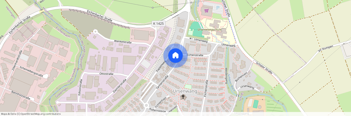 Tannenstrasse 2, 73037 Baden-Württemberg - Göppingen