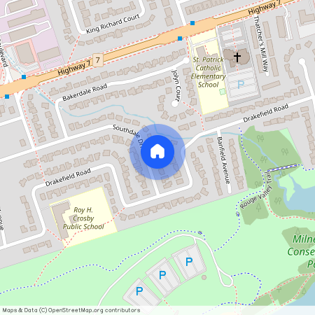 10 Southdale Drive Unit# Basmt, Markham