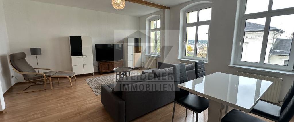 Einbauküche und viel Platz! Großzügige, möblierte 3 Raum-Whg. nahe der Innenstadt! - Photo 1