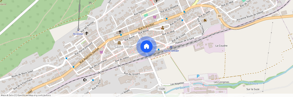 Rue du vallon 33, 2610 St-Imier