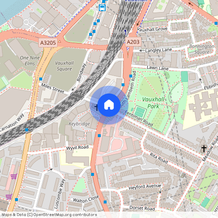 Fentiman Road, Lambeth, London, SW8, United Kingdom