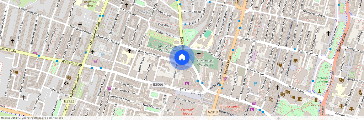 Upper North Street, Brighton