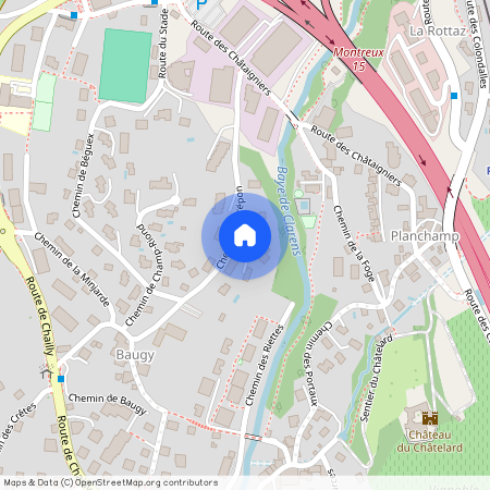 Chemin du crépon 46, 1815 Clarens