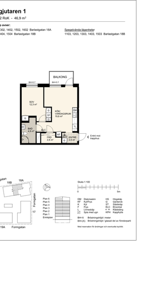 Barlastgatan 18B, Limhamns Hamnområde - Foto 2