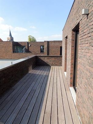 Moderne halfopen woning met terras en tuin - Photo 1