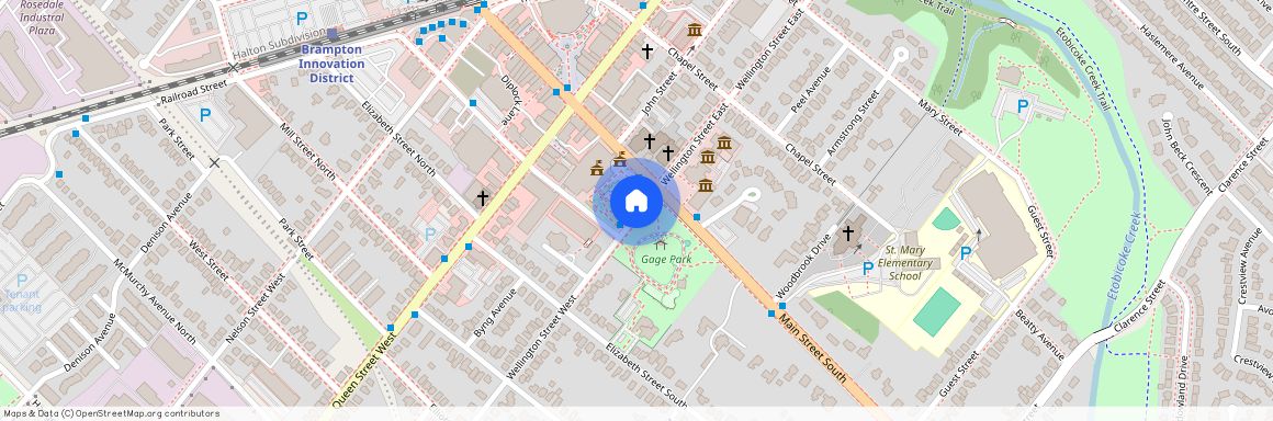 Brampton, Brampton, Peel, L6Y 5J8